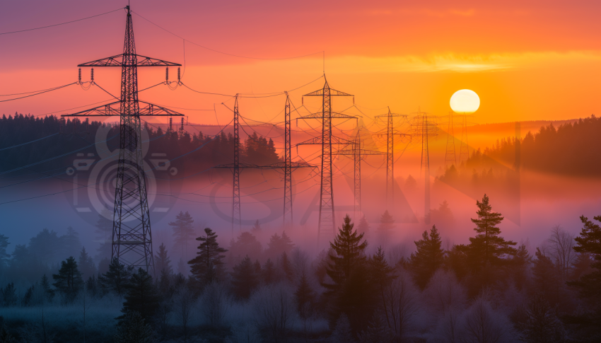Teknik blandat med natur